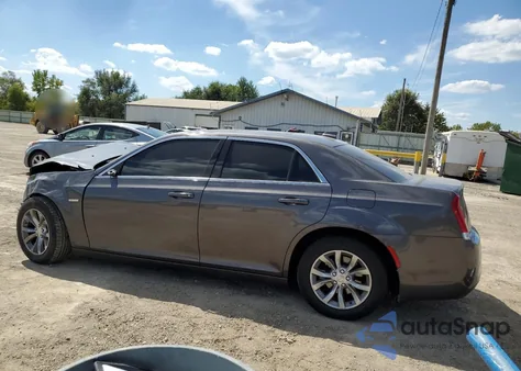 2015 Chrysler 300 Limited из США, поврежденный, VIN 2C3CCAAG2FH930870